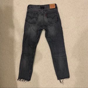 Levi’s high rise wedgie fit